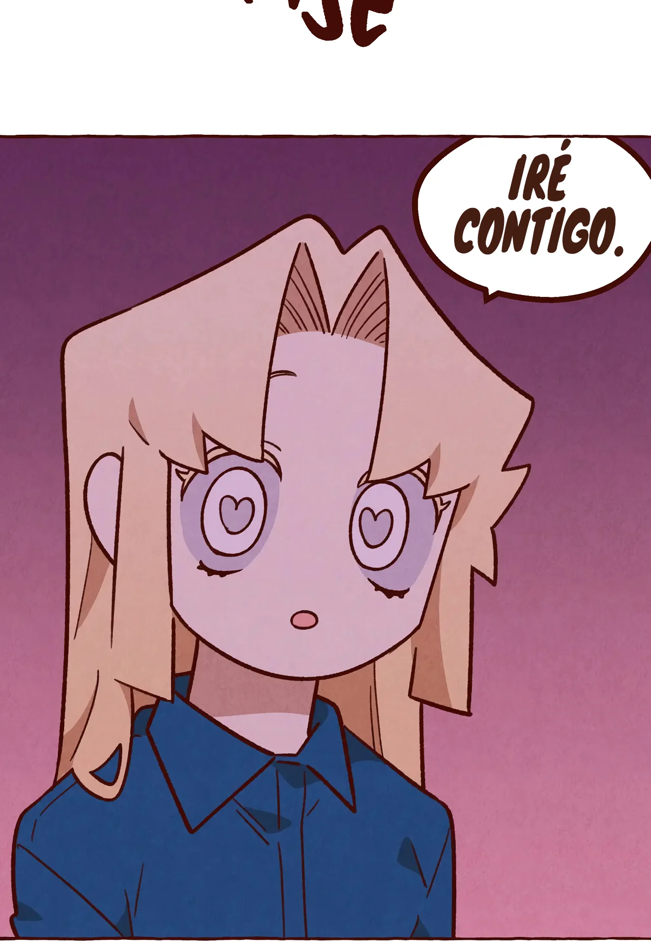 Página 37 — Amo a Amy Capítulo 46