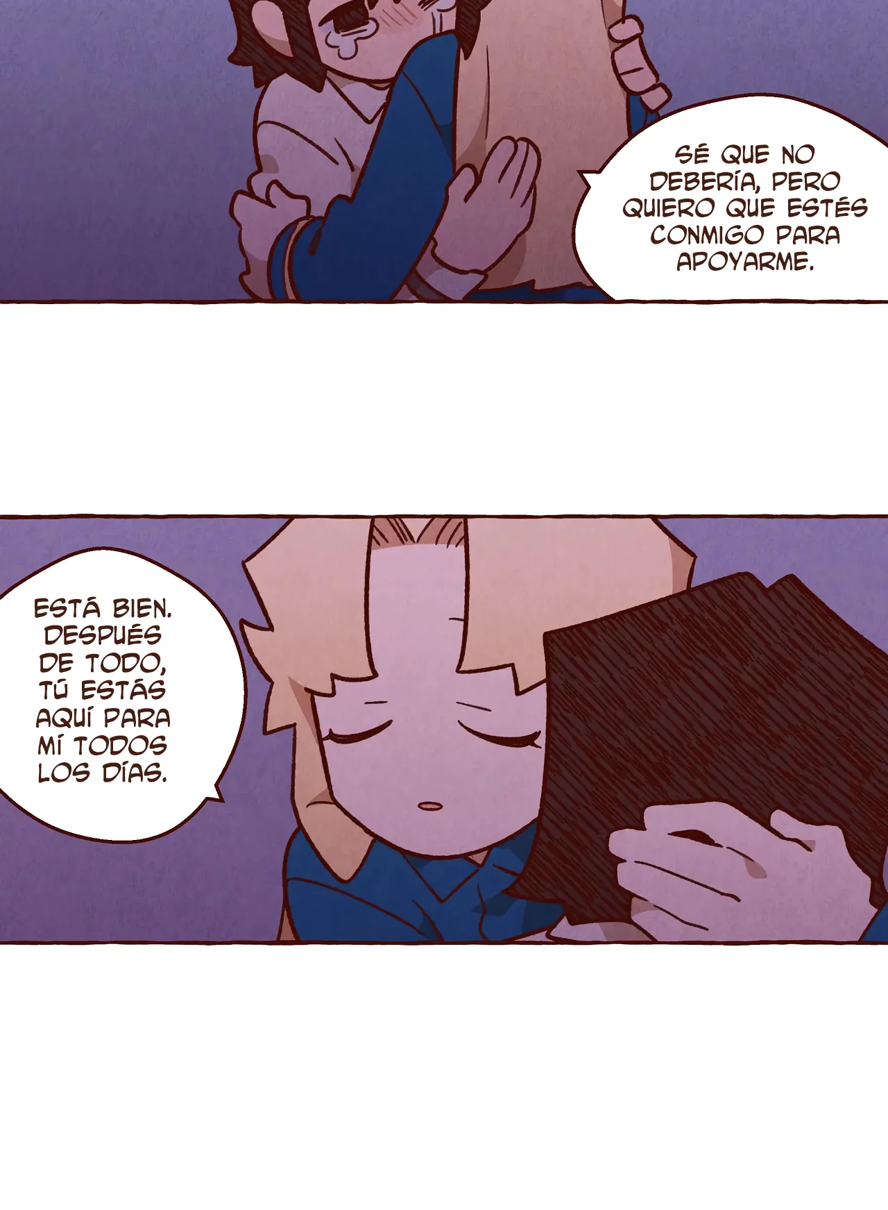 Página 40 — Amo a Amy Capítulo 46