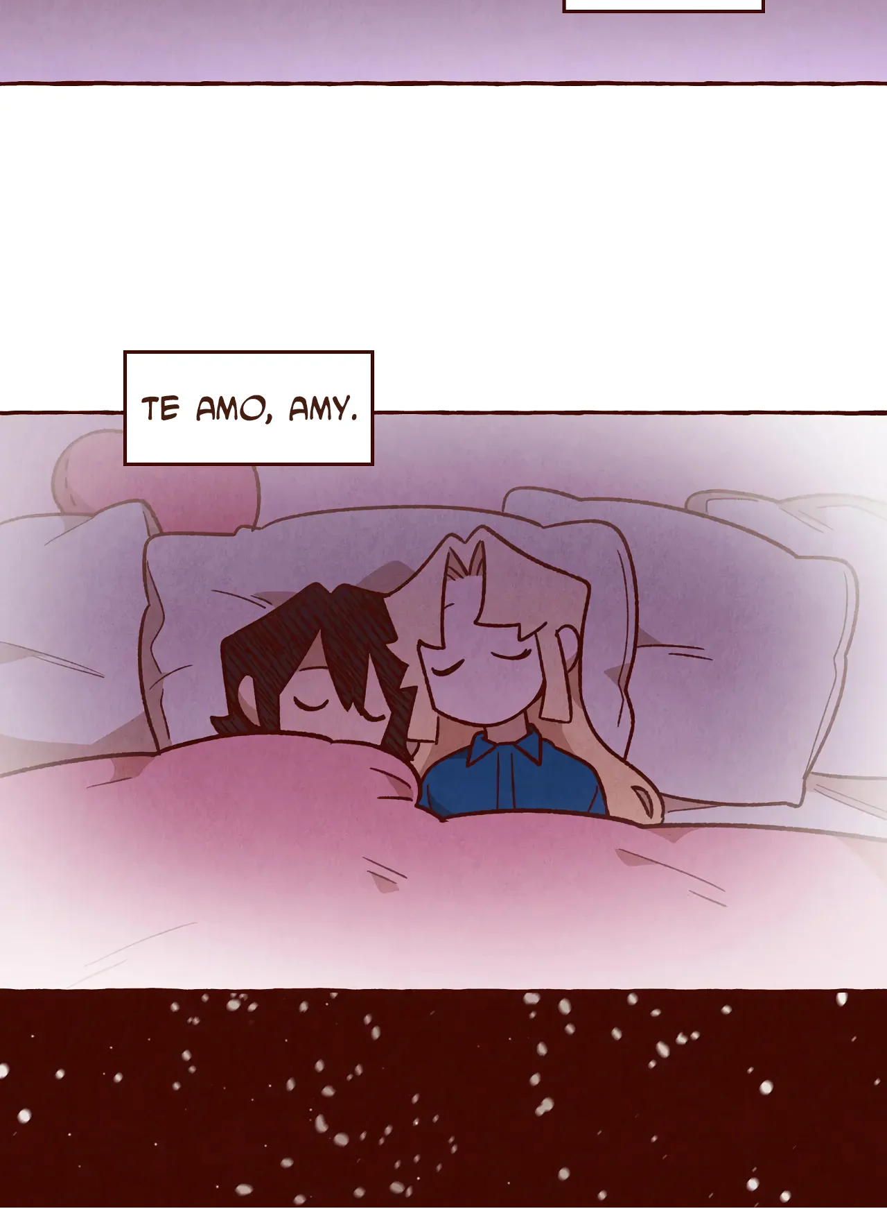 Página 44 — Amo a Amy Capítulo 46