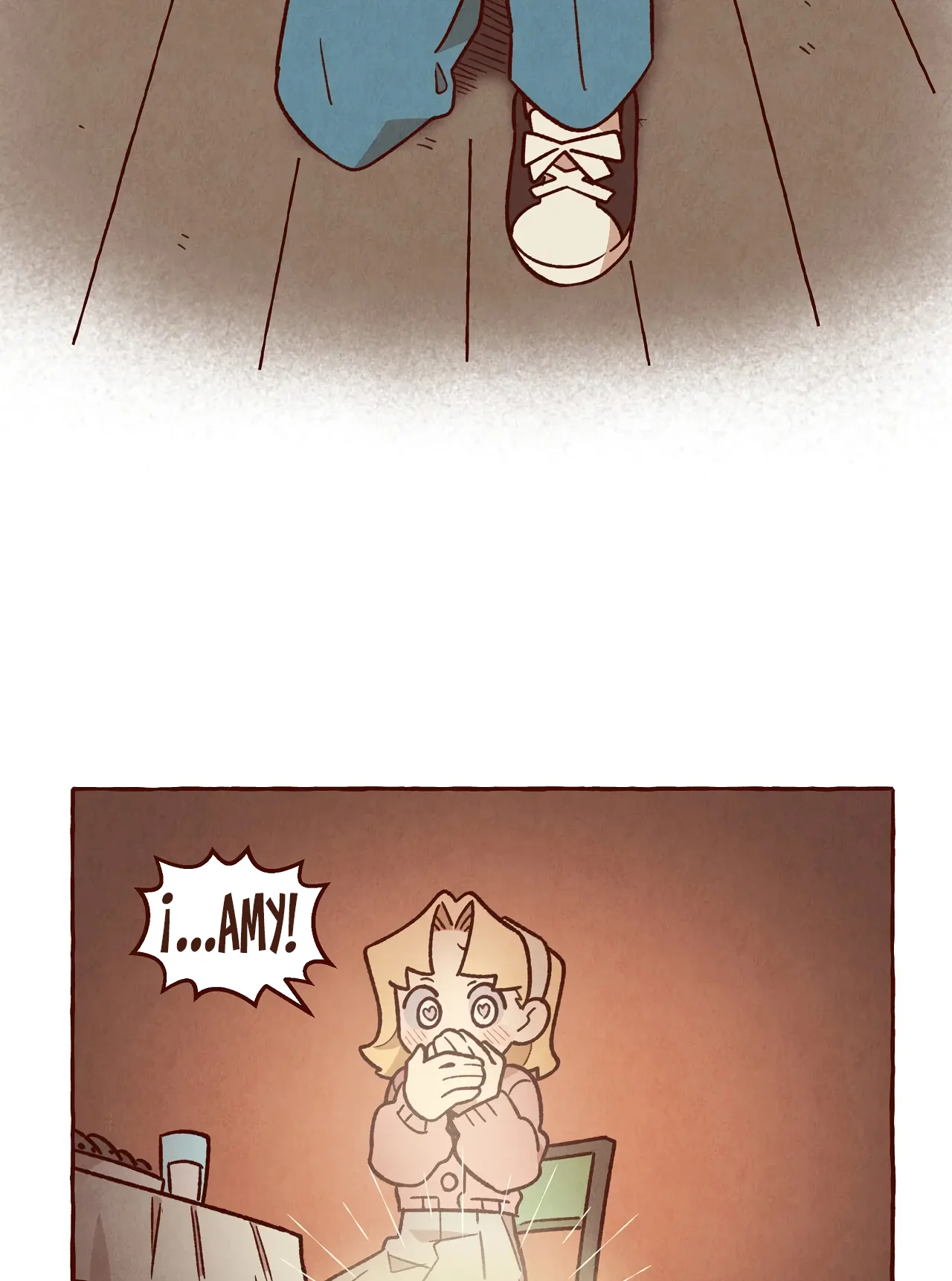 Página 48 — Amo a Amy Capítulo 46