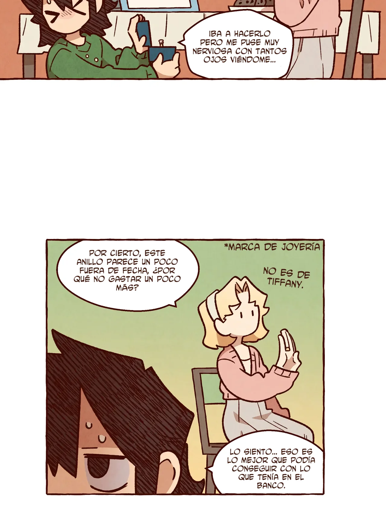 Página 50 — Amo a Amy Capítulo 46