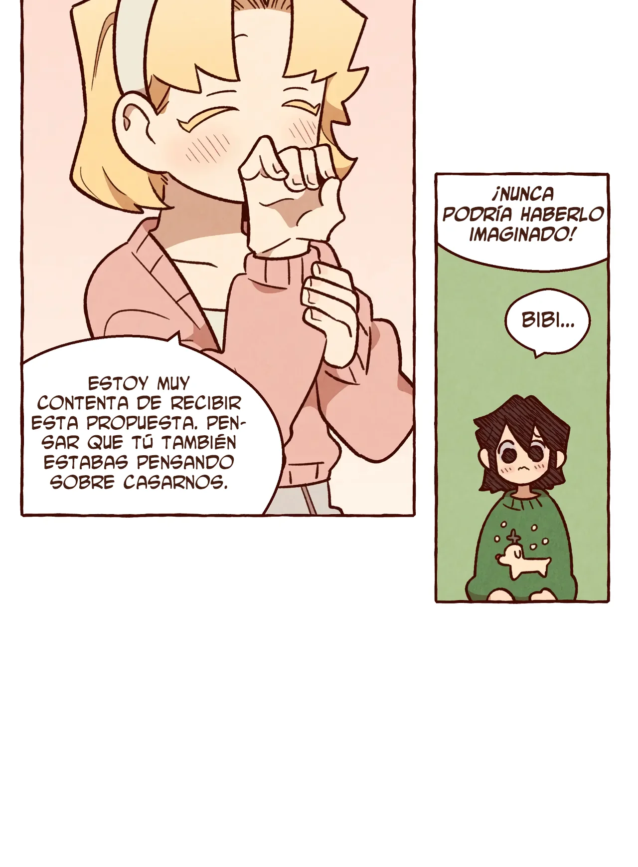 Página 51 — Amo a Amy Capítulo 46