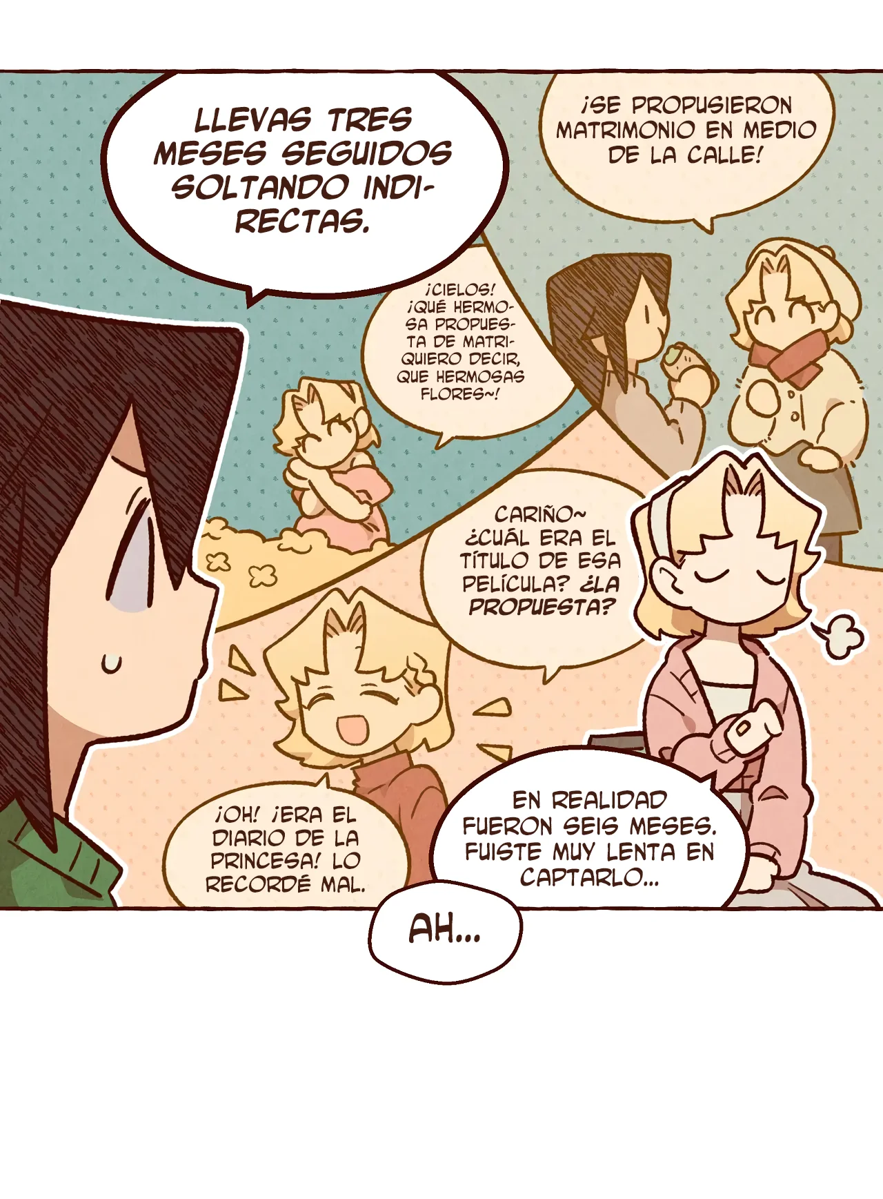 Página 52 — Amo a Amy Capítulo 46
