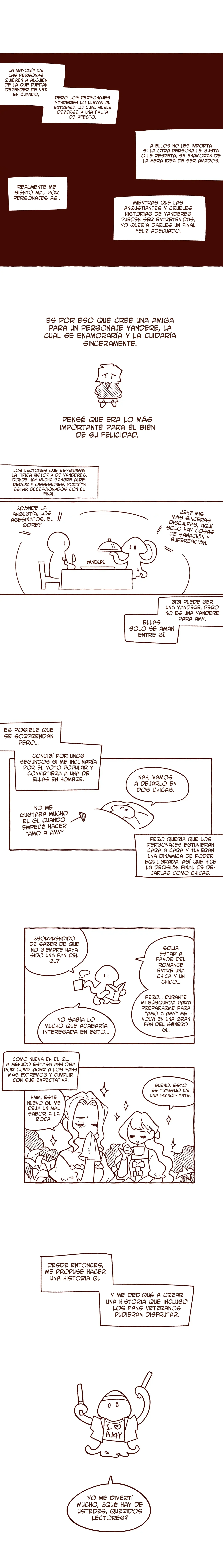 Página 3 — Amo a Amy Capítulo 47