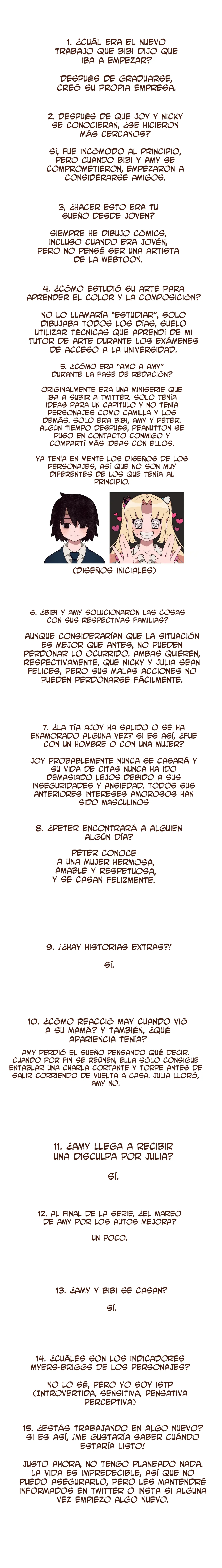 Página 6 — Amo a Amy Capítulo 47