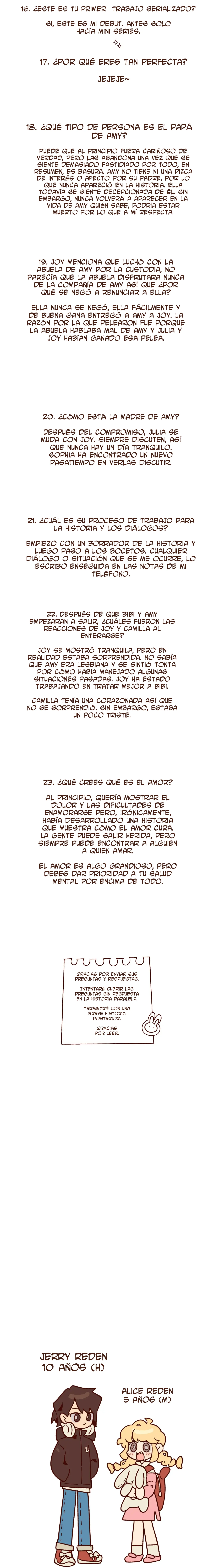 Página 7 — Amo a Amy Capítulo 47