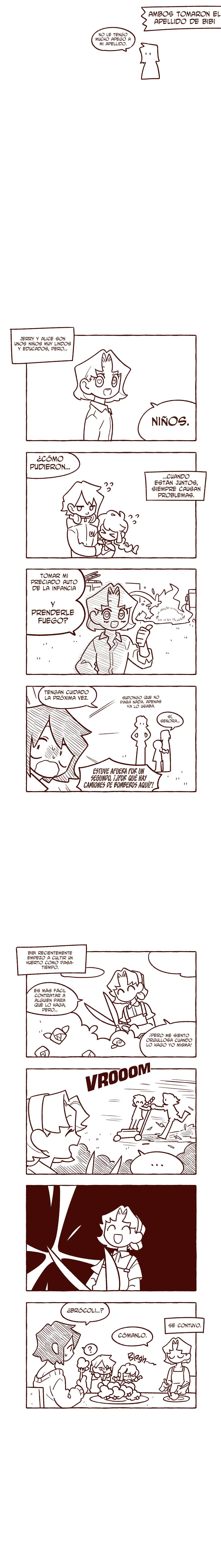 Página 8 — Amo a Amy Capítulo 47
