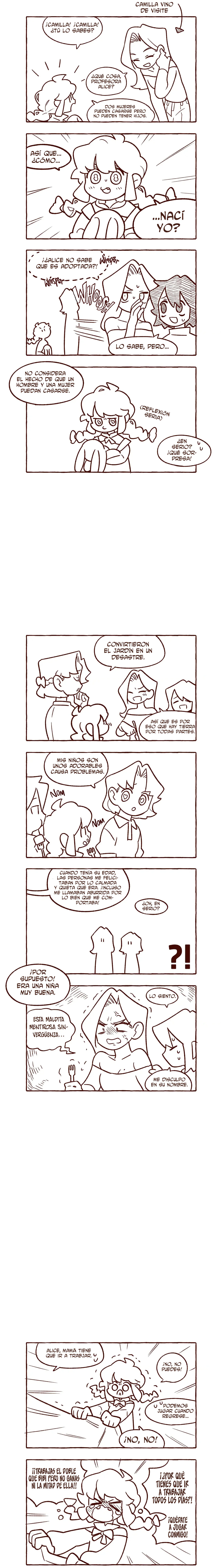Página 9 — Amo a Amy Capítulo 47