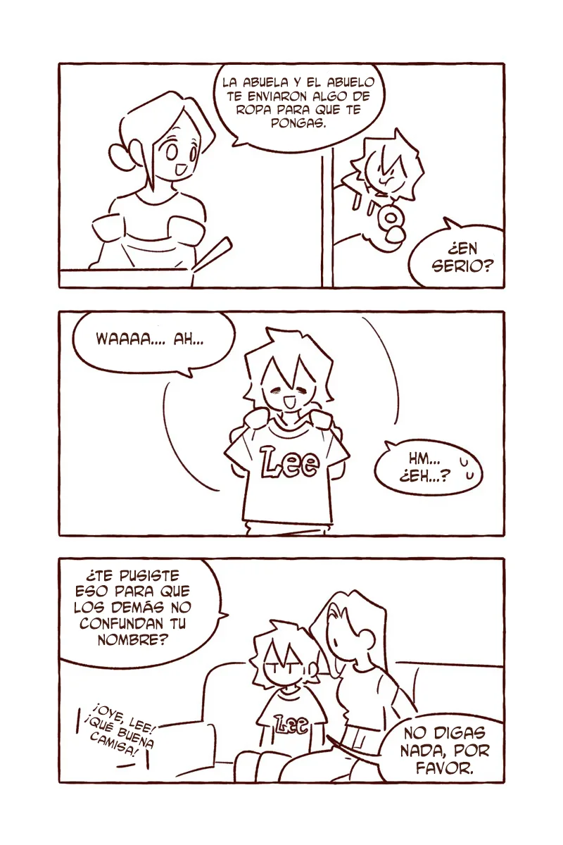Página 3 — Amo a Amy Capítulo 48