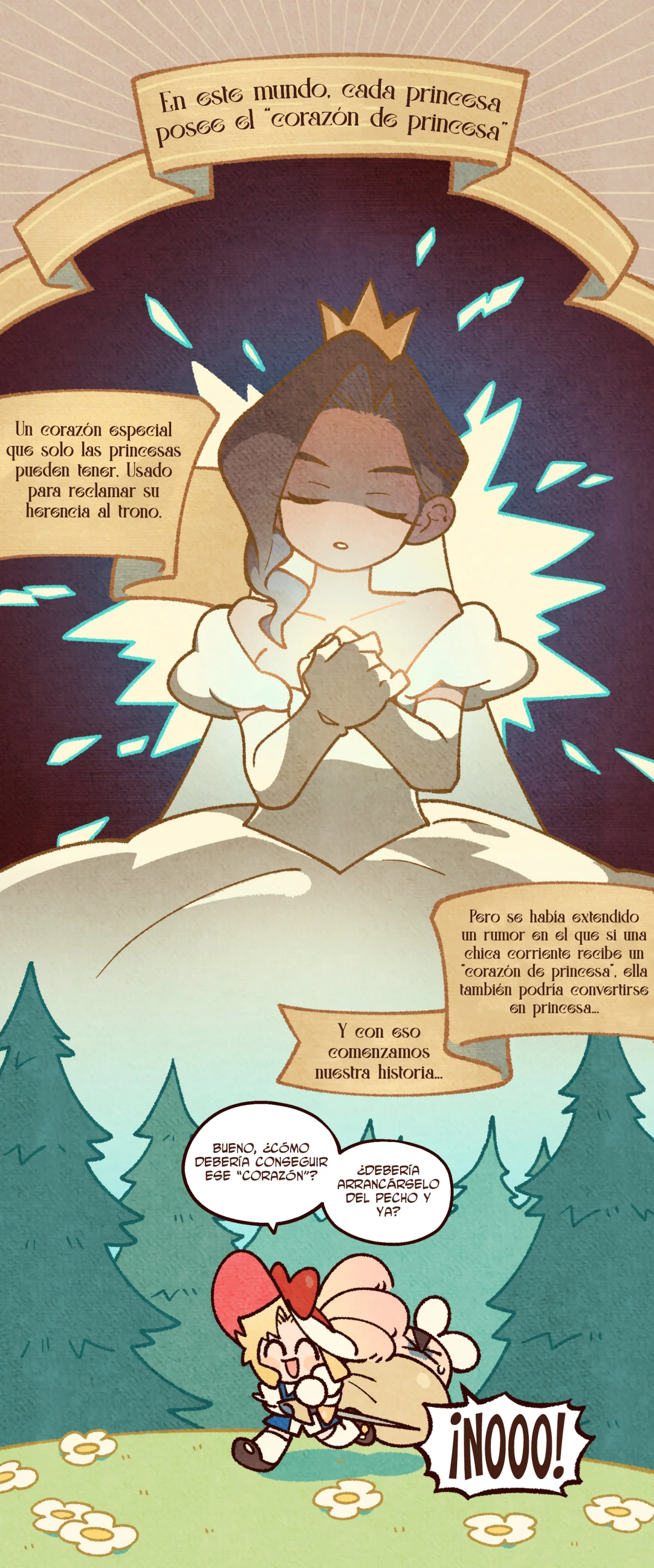 Página 5 — Amo a Amy Capítulo 48