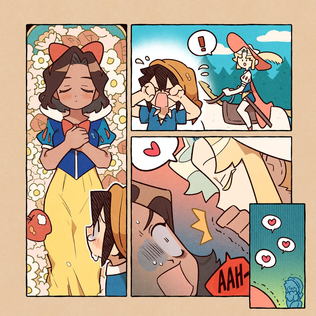 Página 8 — Amo a Amy Capítulo 48