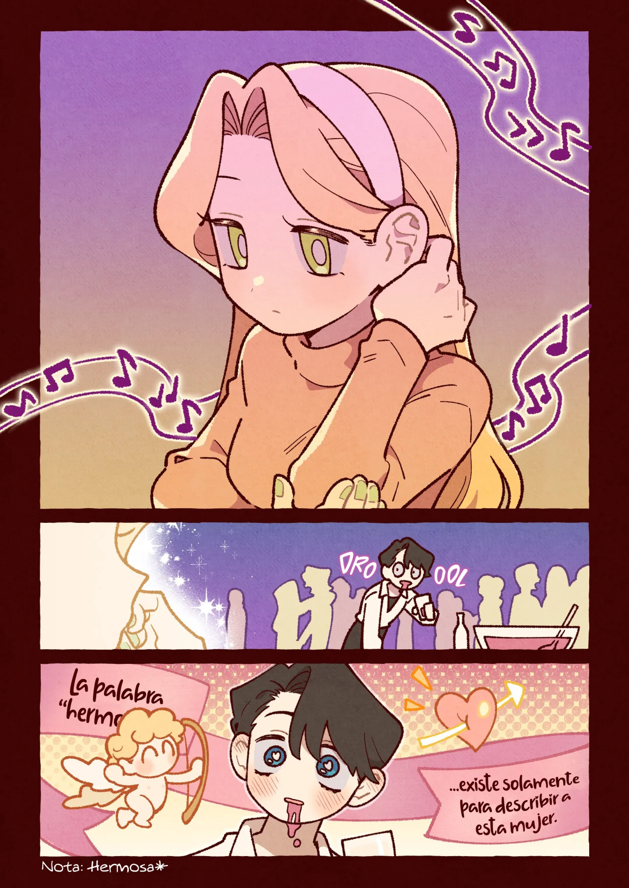 Página 10 — Amo a Amy Capítulo 48