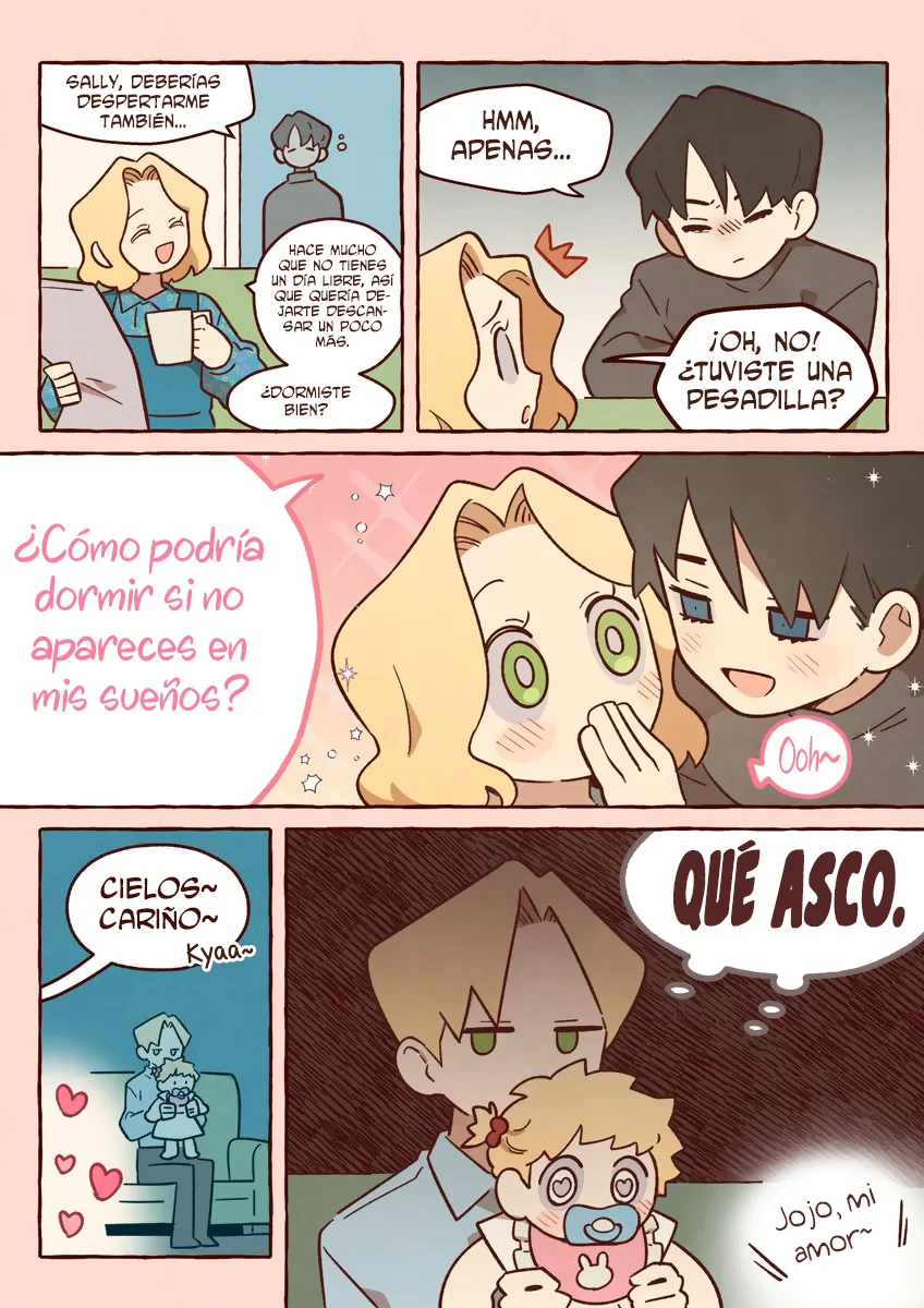 Página 11 — Amo a Amy Capítulo 48