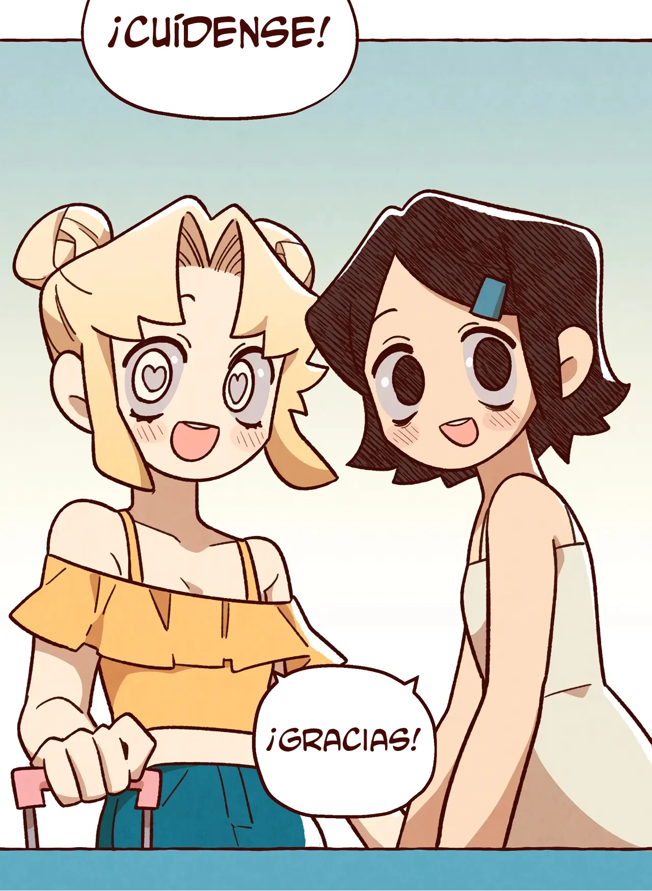 Página 8 — Amo a Amy Capítulo 49
