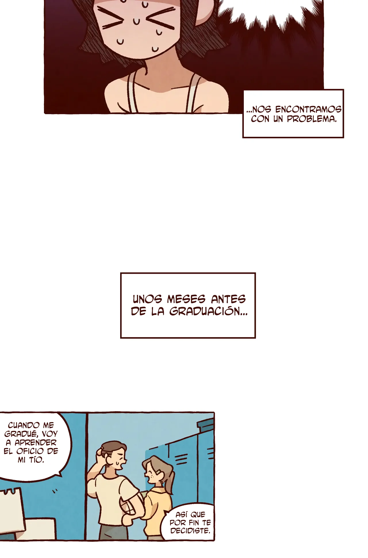 Página 14 — Amo a Amy Capítulo 49