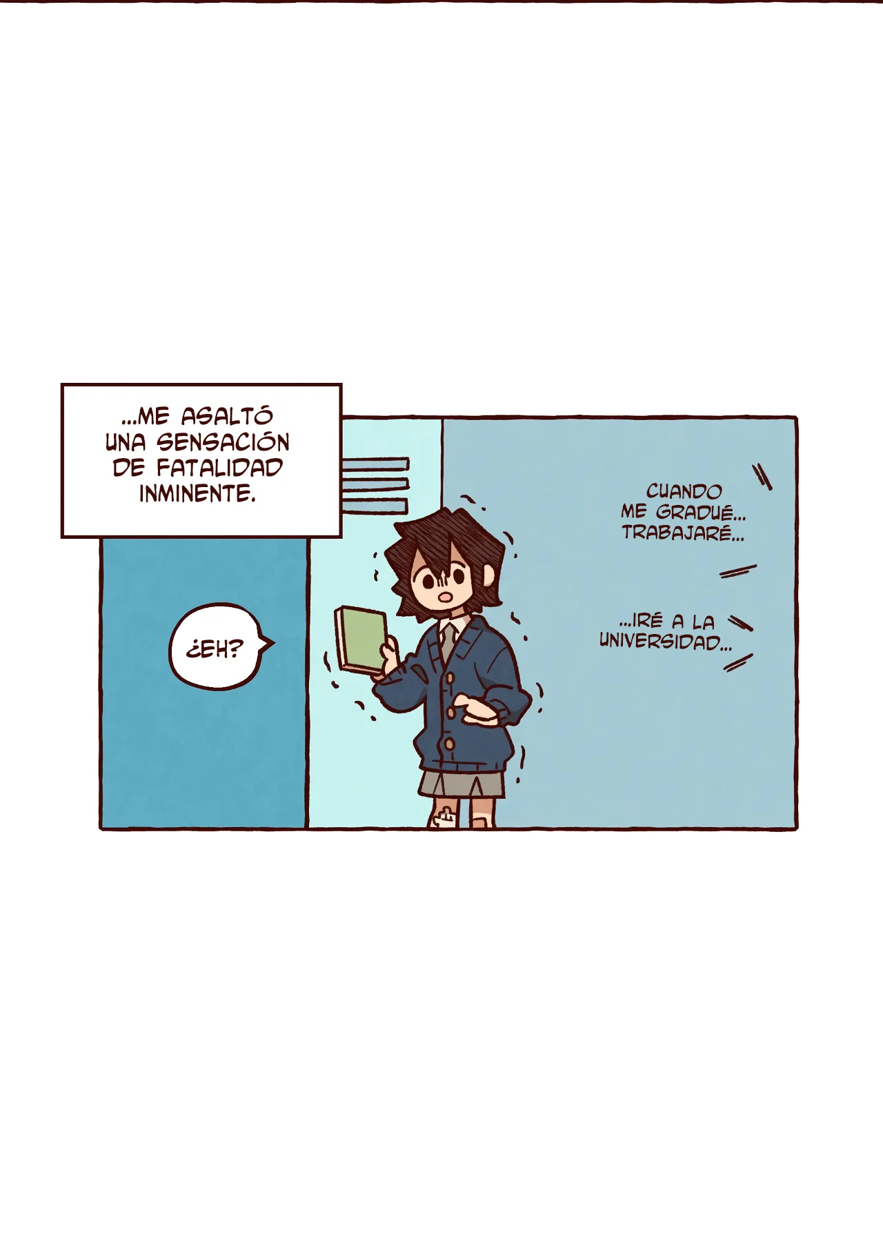 Página 16 — Amo a Amy Capítulo 49