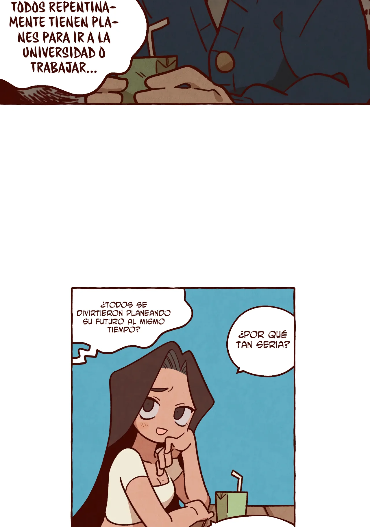 Página 18 — Amo a Amy Capítulo 49
