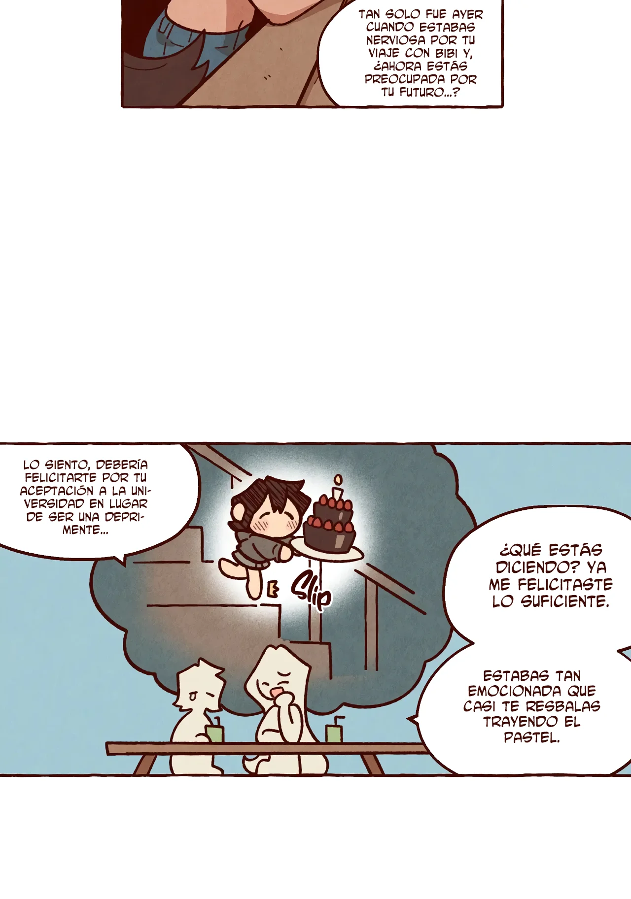 Página 19 — Amo a Amy Capítulo 49
