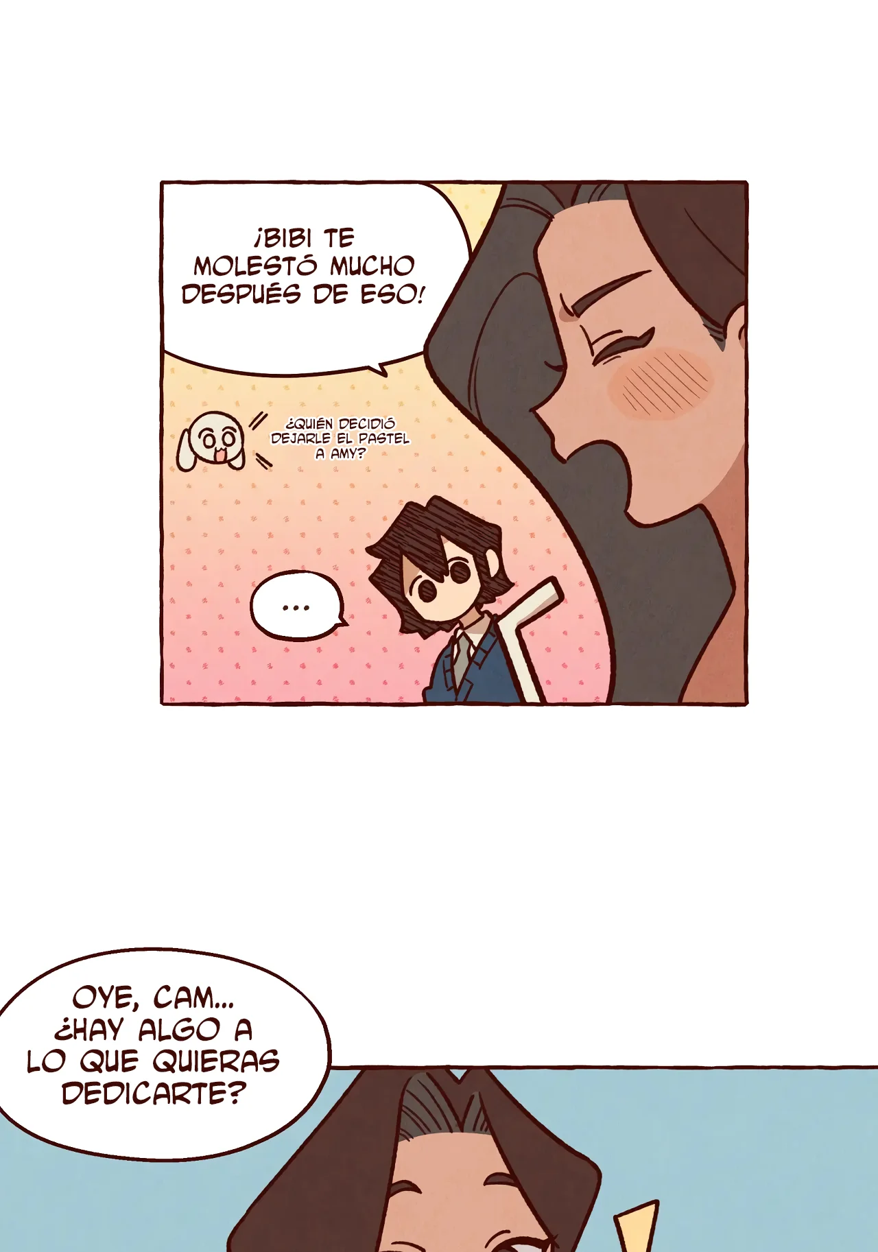 Página 20 — Amo a Amy Capítulo 49
