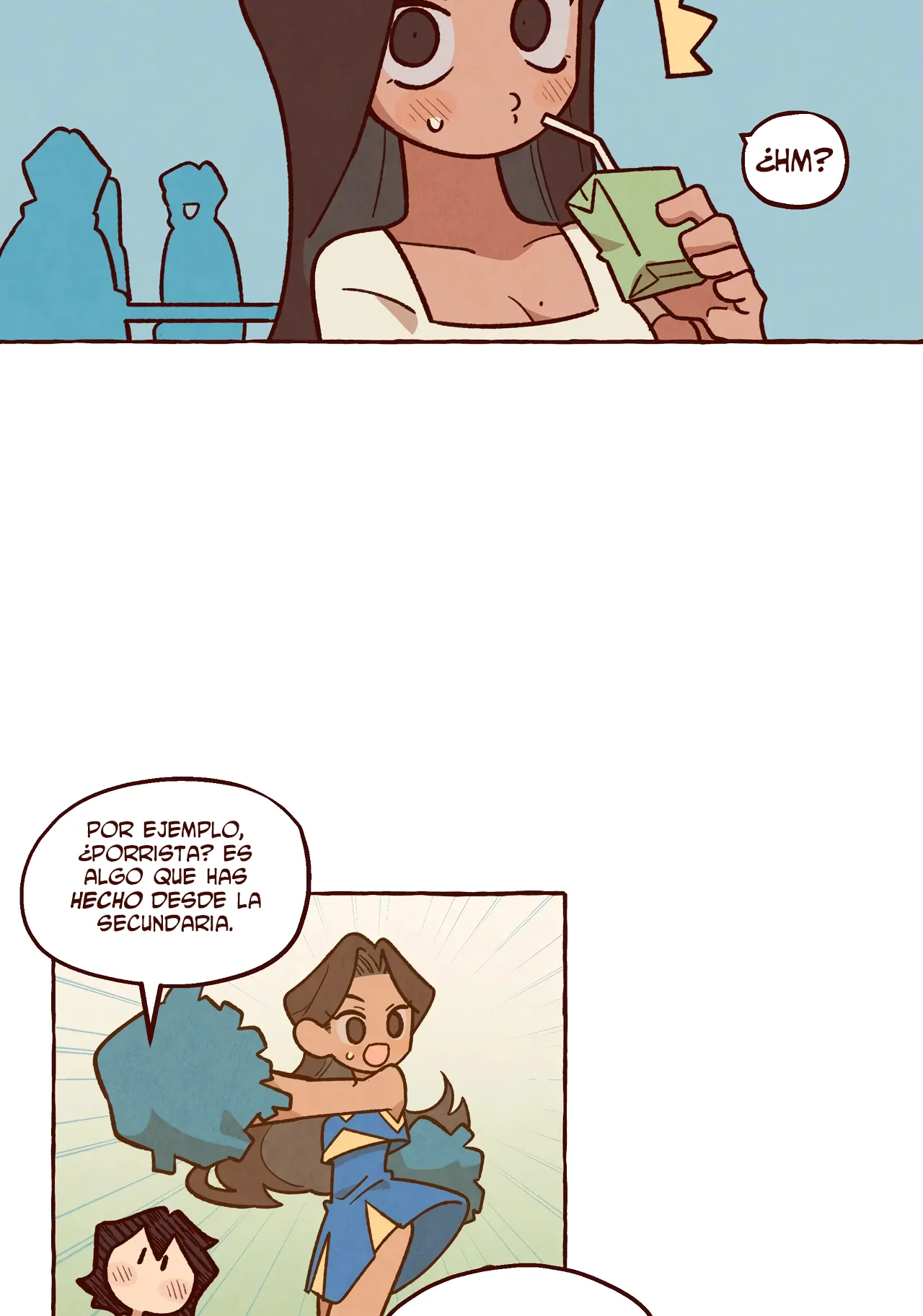 Página 21 — Amo a Amy Capítulo 49