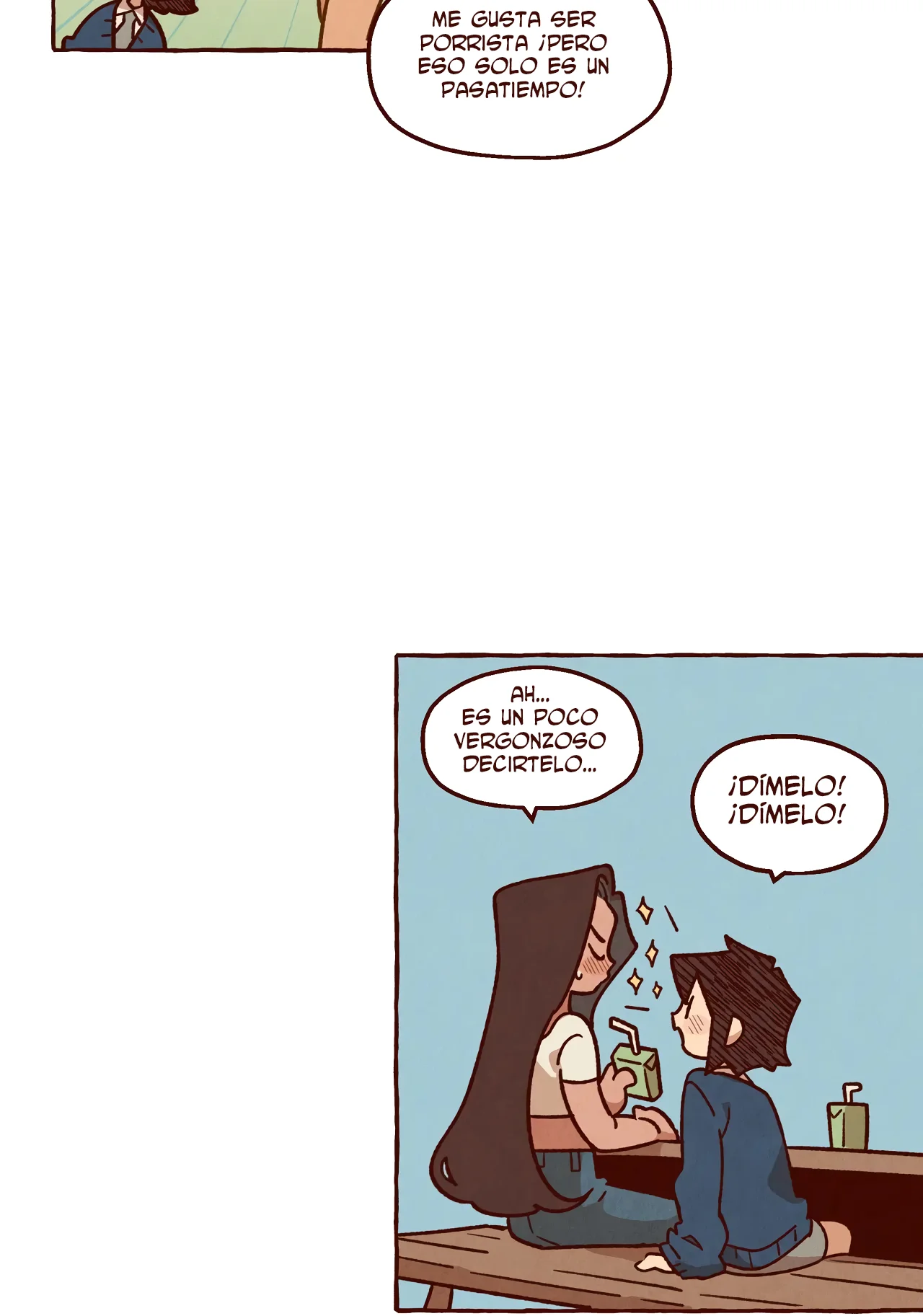 Página 22 — Amo a Amy Capítulo 49