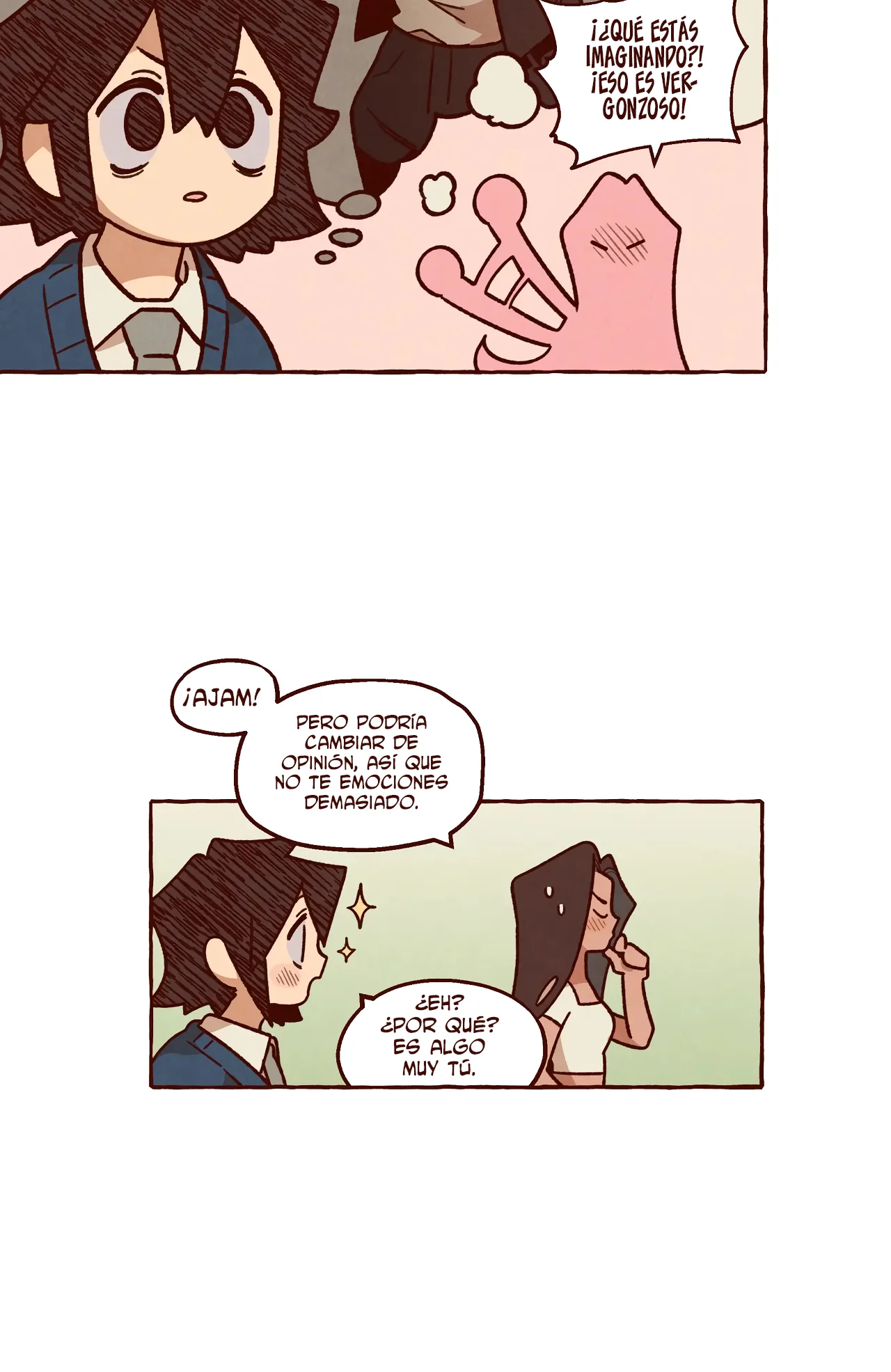 Página 24 — Amo a Amy Capítulo 49