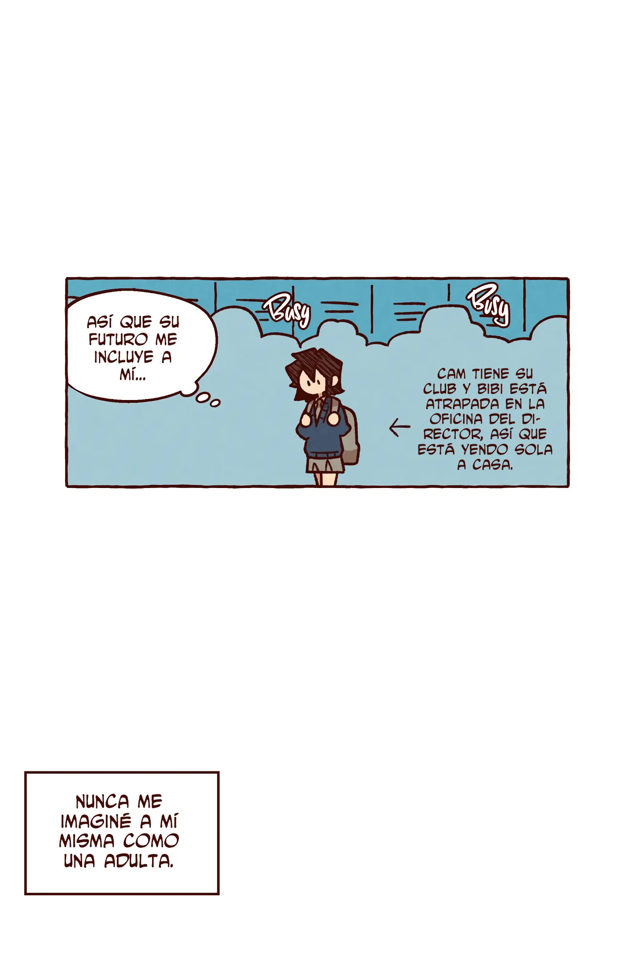 Página 27 — Amo a Amy Capítulo 49