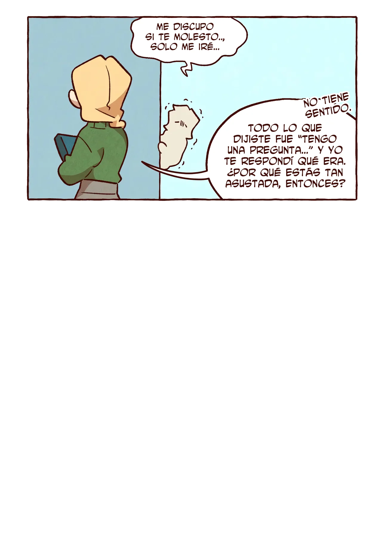 Página 33 — Amo a Amy Capítulo 49