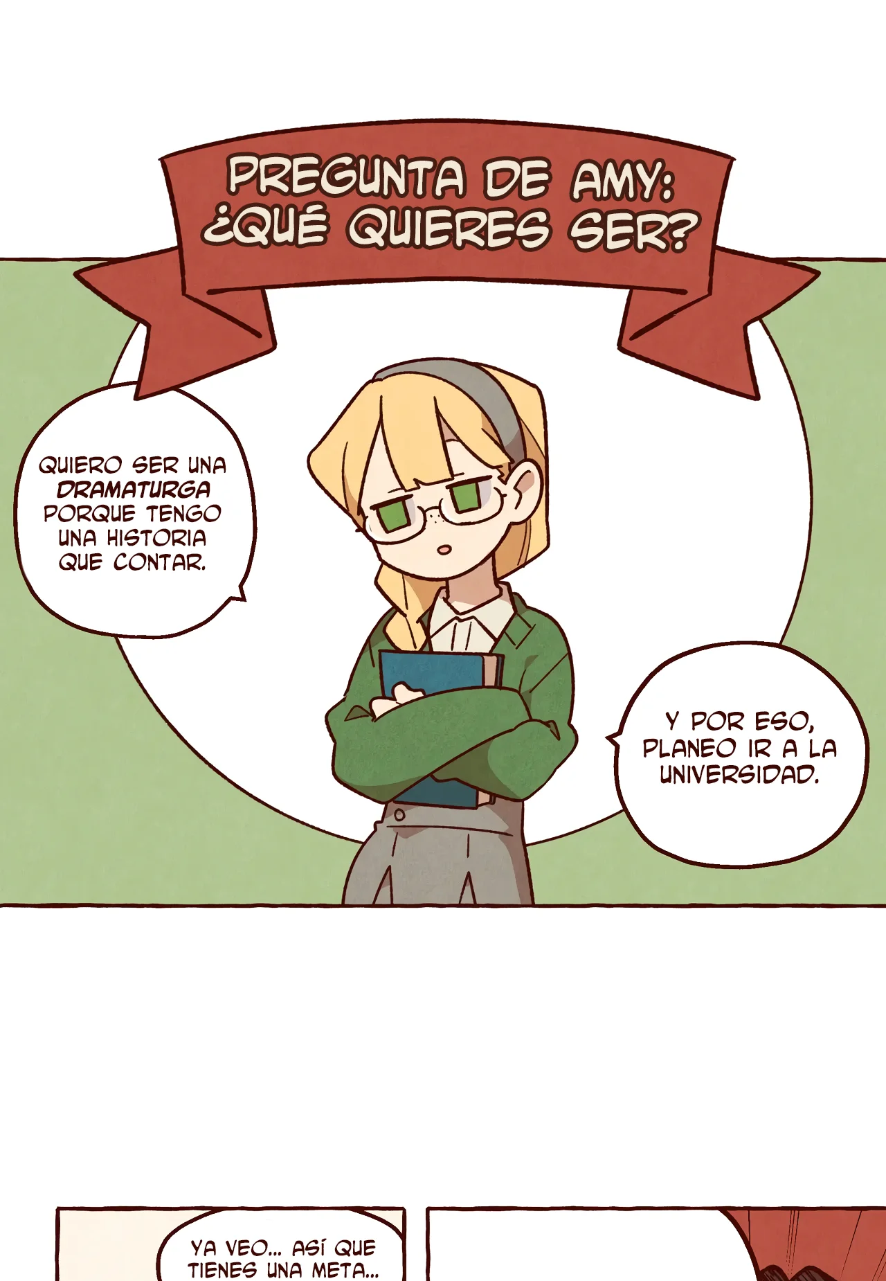 Página 34 — Amo a Amy Capítulo 49