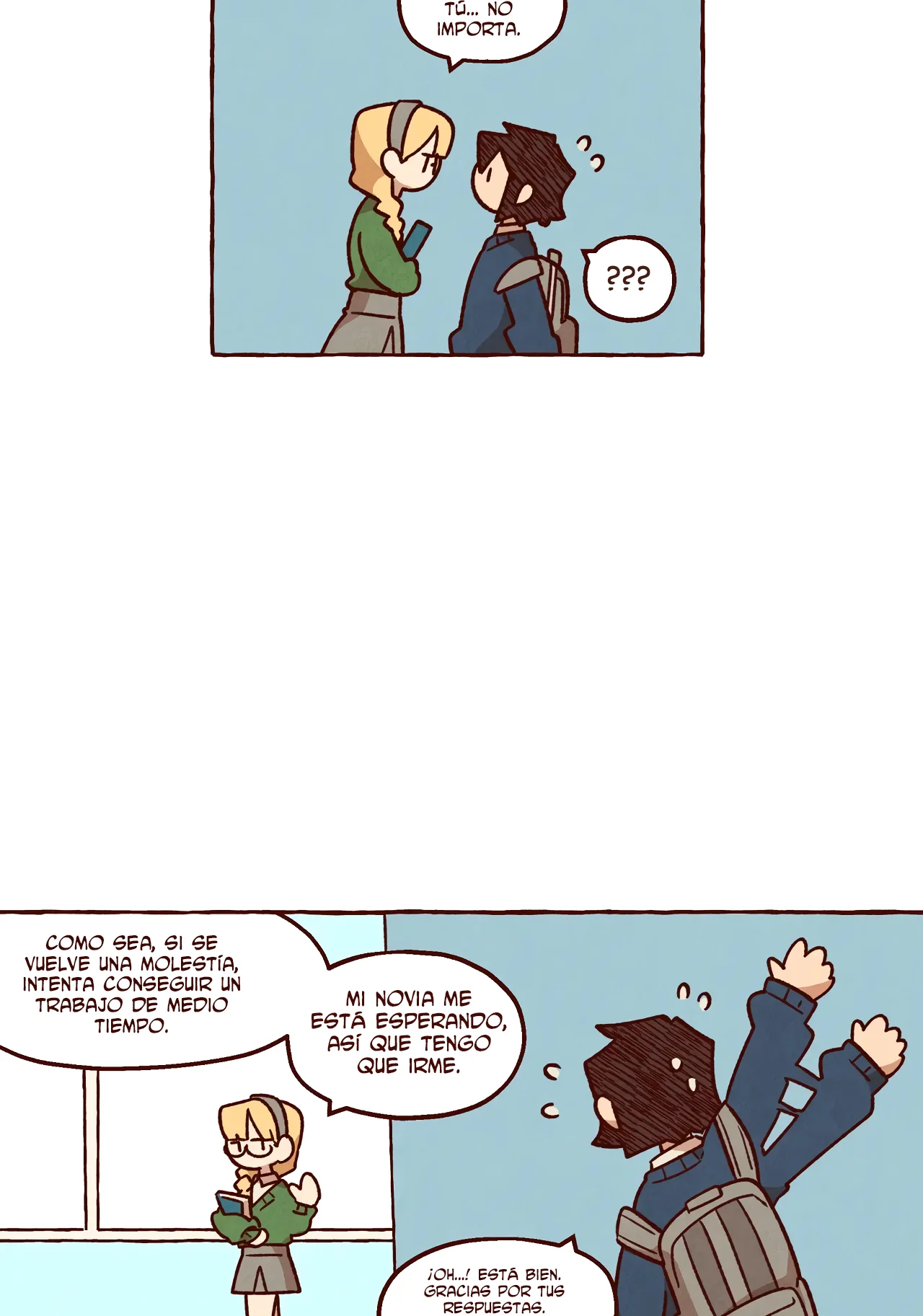 Página 39 — Amo a Amy Capítulo 49