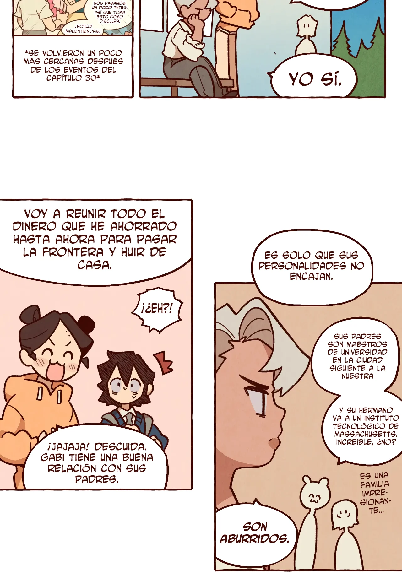 Página 42 — Amo a Amy Capítulo 49