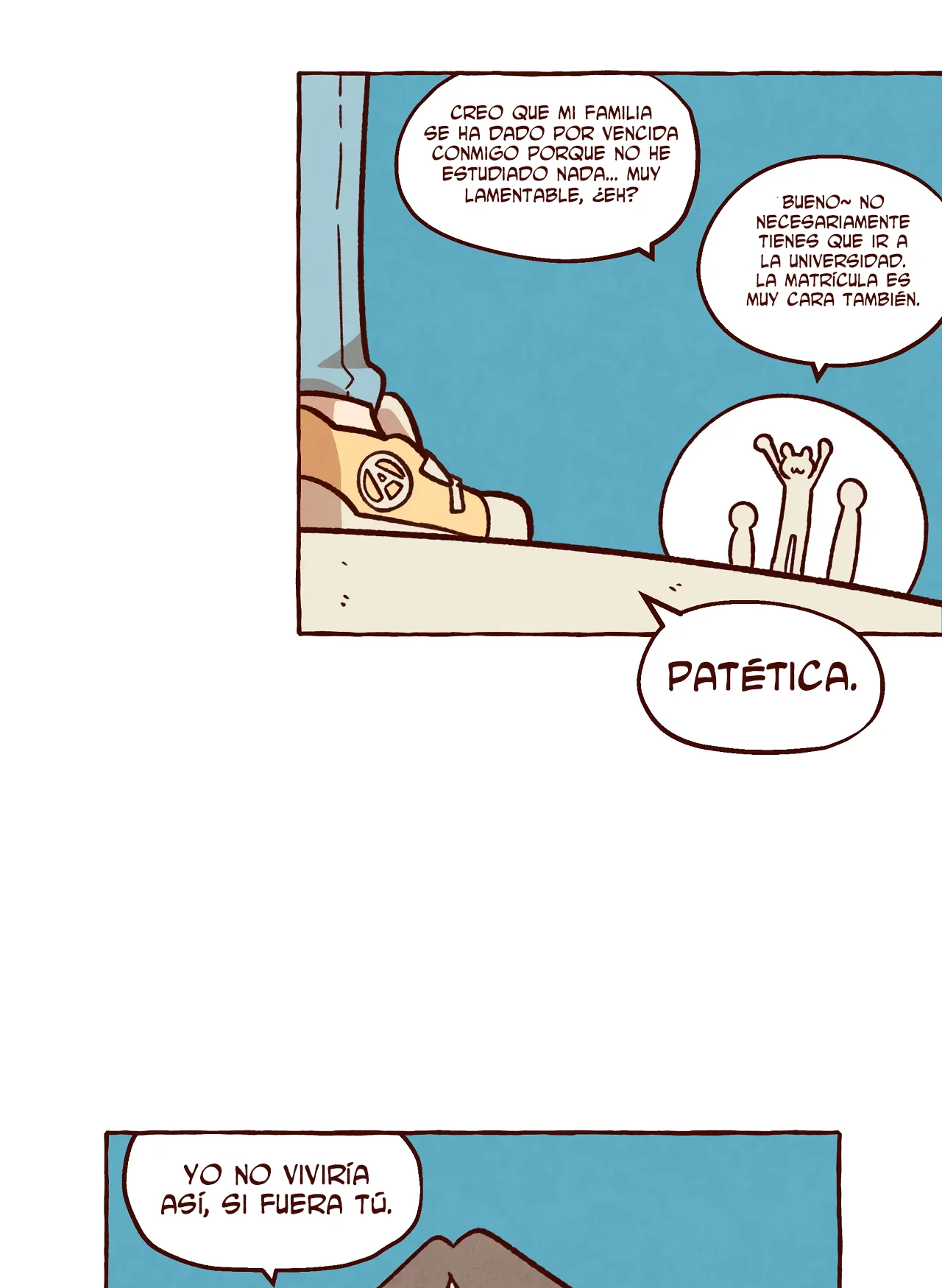 Página 45 — Amo a Amy Capítulo 49