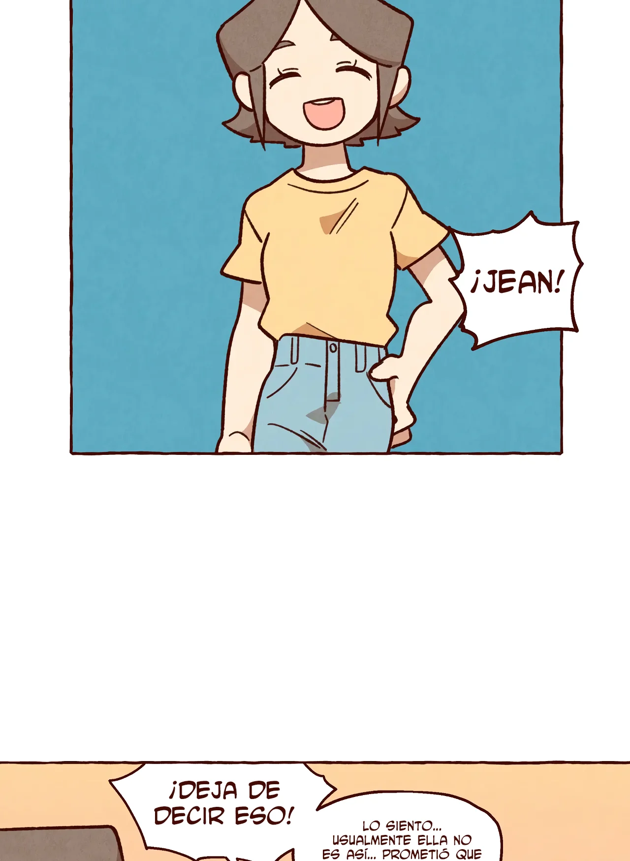 Página 46 — Amo a Amy Capítulo 49
