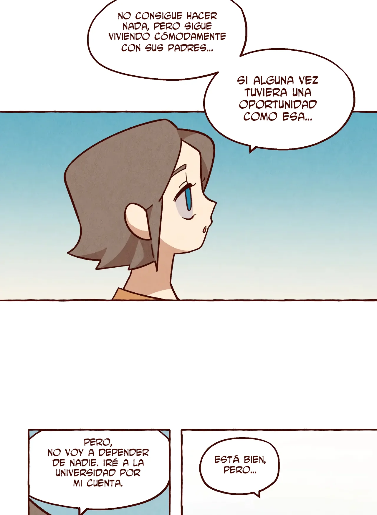 Página 48 — Amo a Amy Capítulo 49