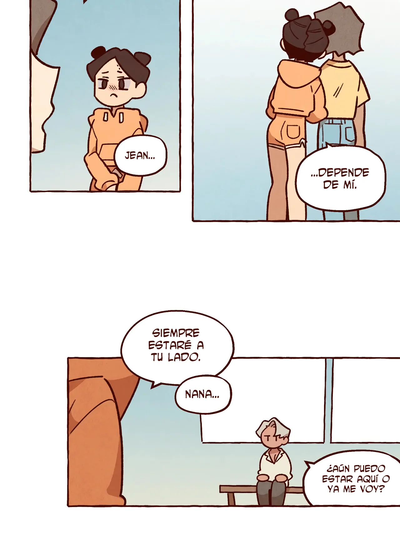 Página 49 — Amo a Amy Capítulo 49