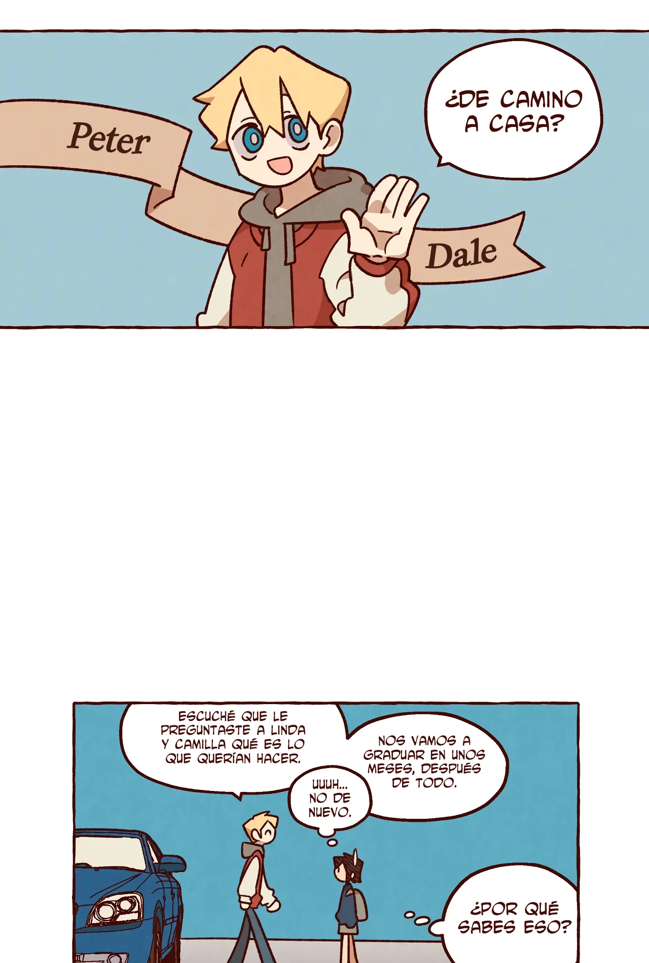 Página 52 — Amo a Amy Capítulo 49