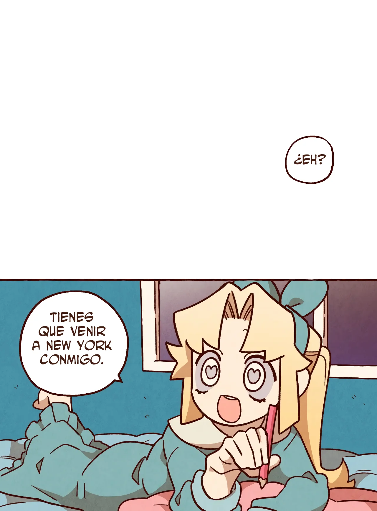 Página 2 — Amo a Amy Capítulo 50