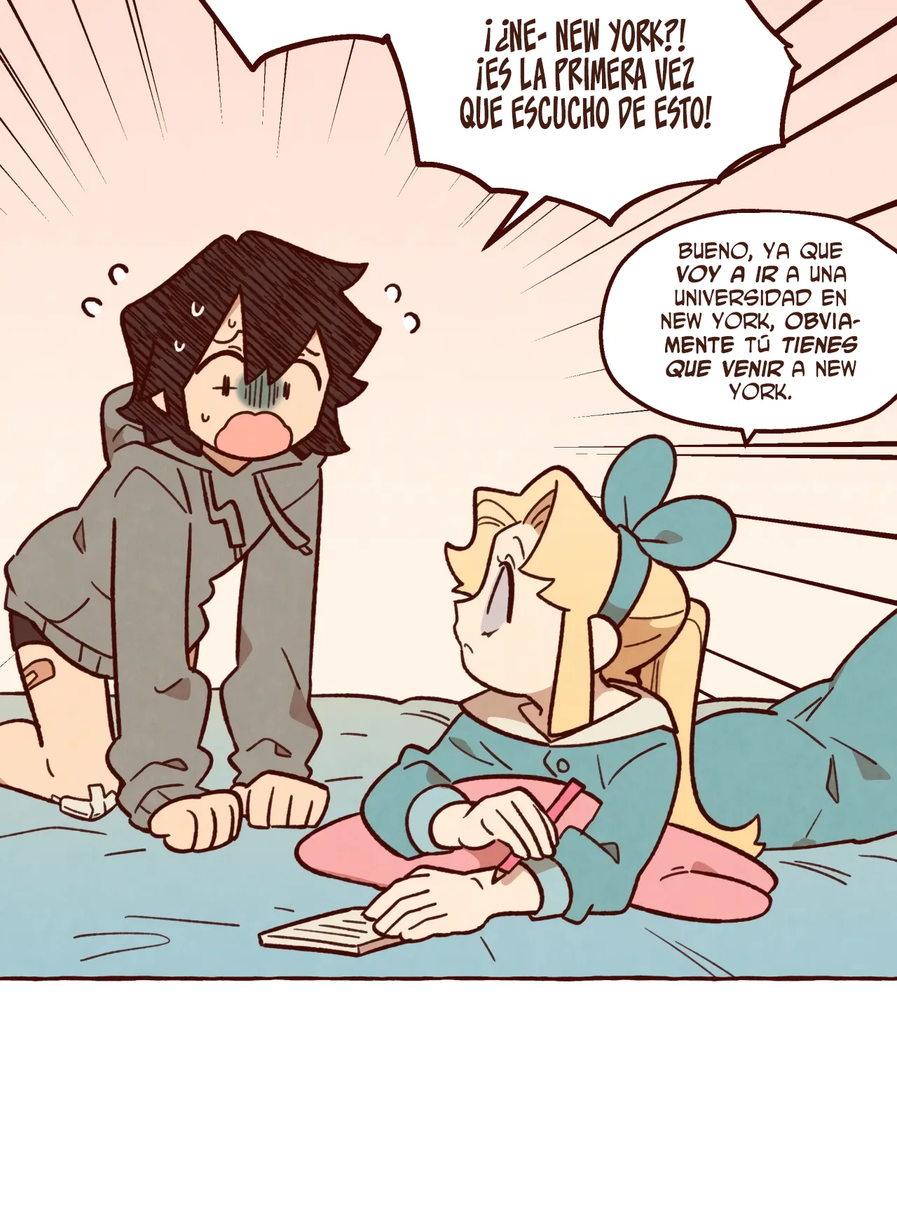 Página 5 — Amo a Amy Capítulo 50