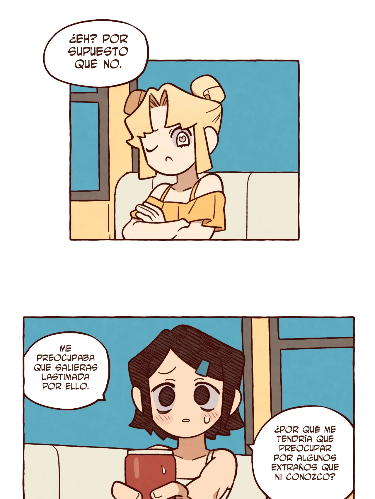 Página 10 — Amo a Amy Capítulo 50