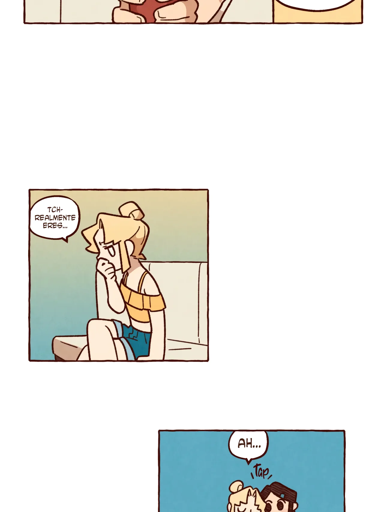 Página 11 — Amo a Amy Capítulo 50