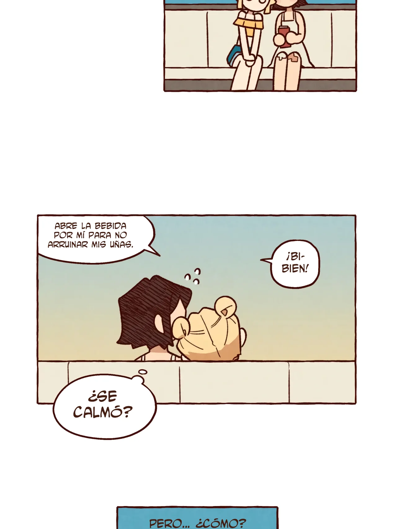 Página 12 — Amo a Amy Capítulo 50