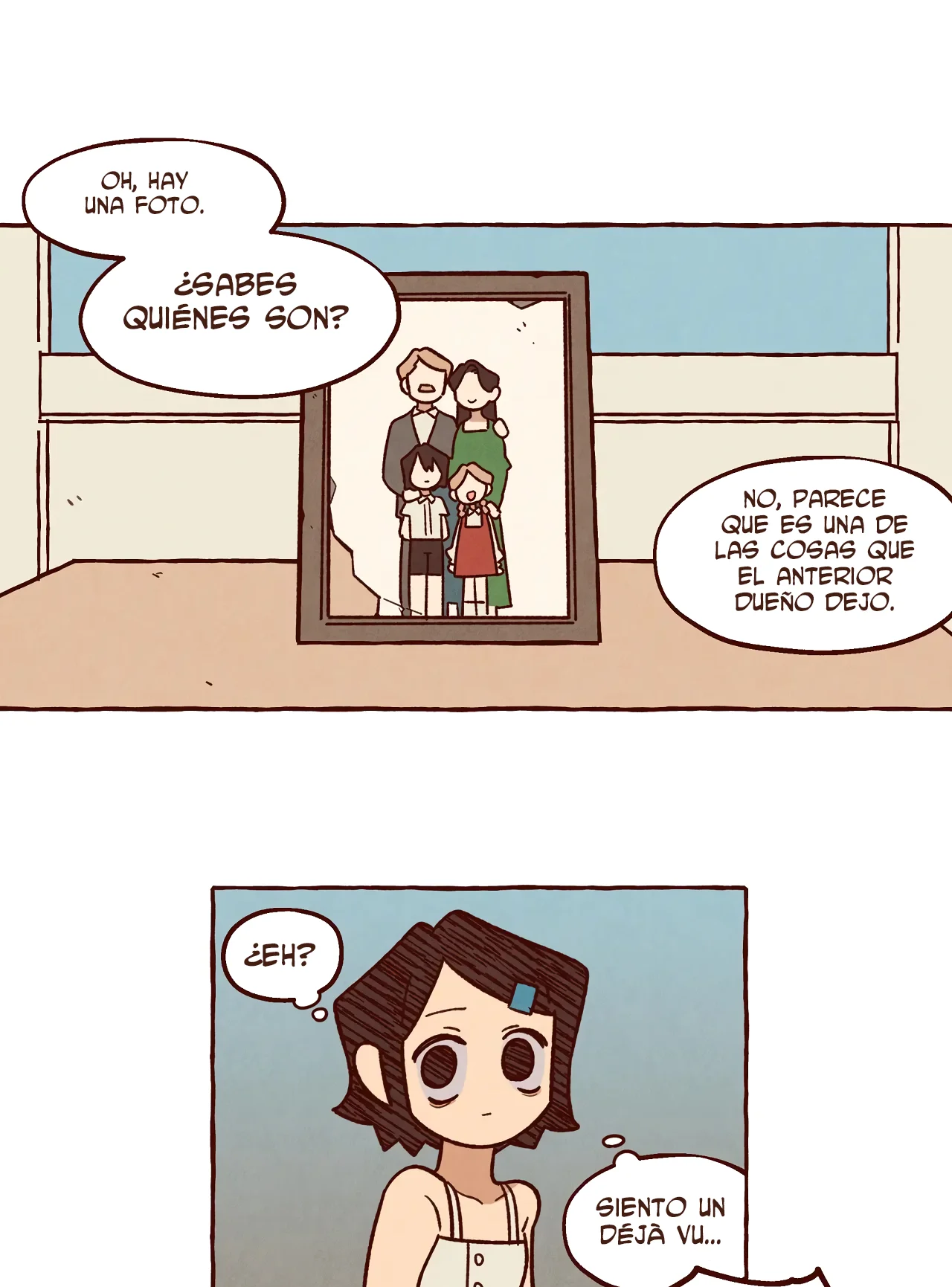 Página 23 — Amo a Amy Capítulo 50