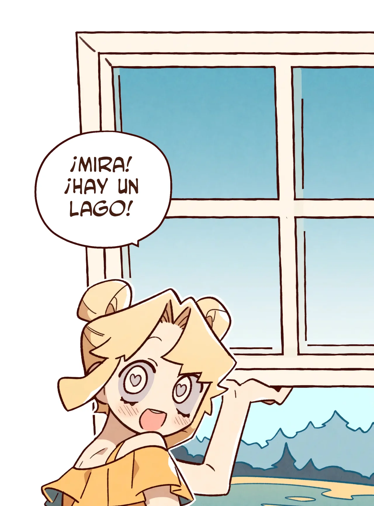Página 25 — Amo a Amy Capítulo 50