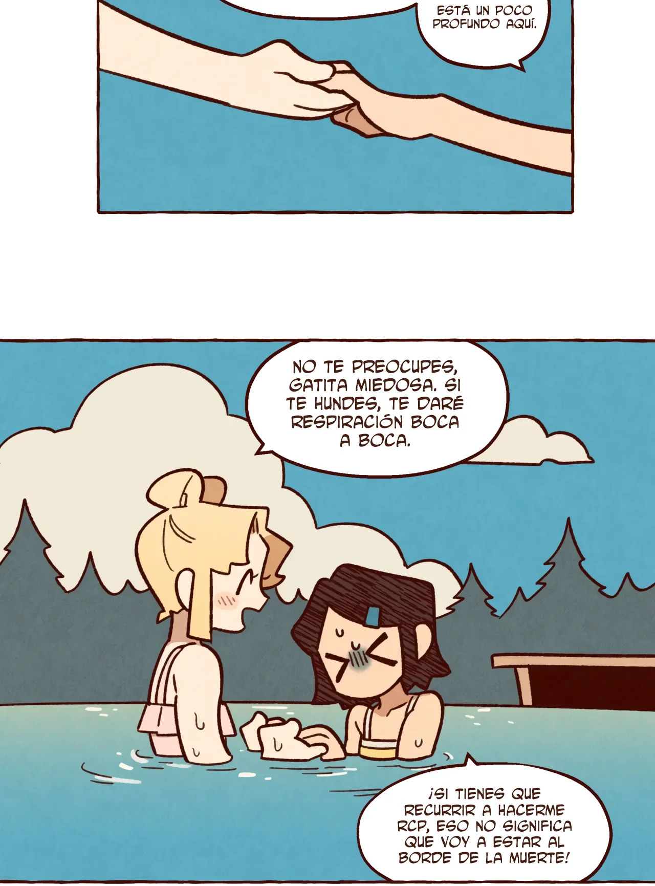 Página 26 — Amo a Amy Capítulo 50