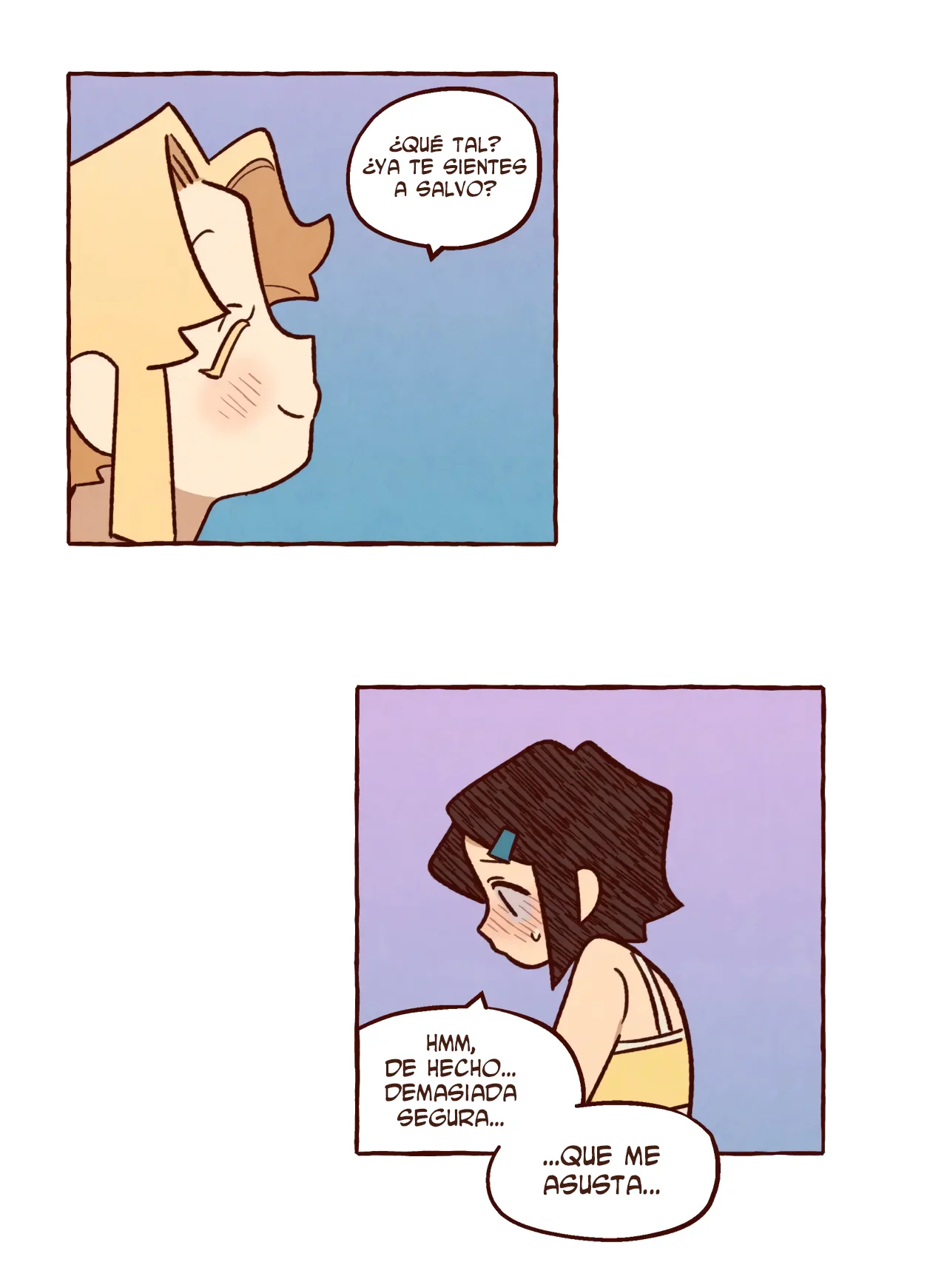 Página 28 — Amo a Amy Capítulo 50