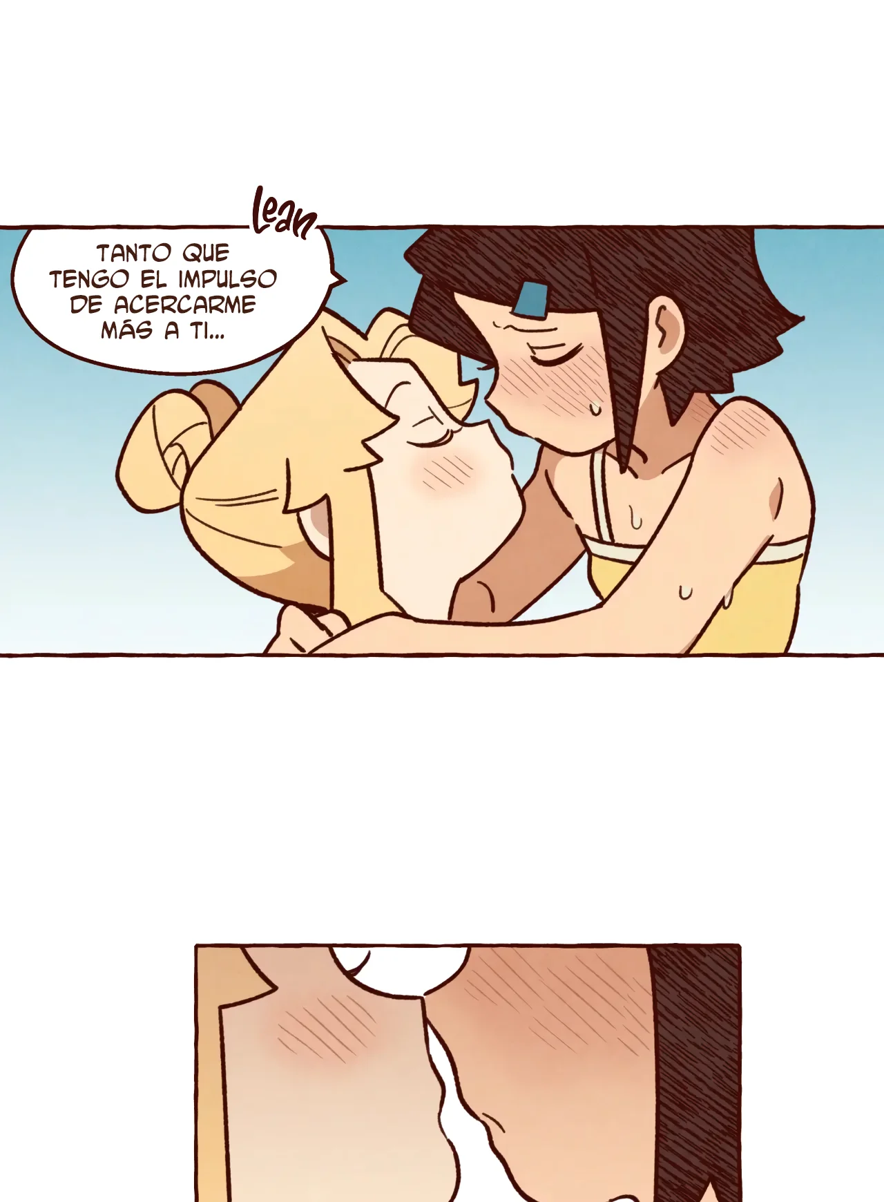 Página 29 — Amo a Amy Capítulo 50