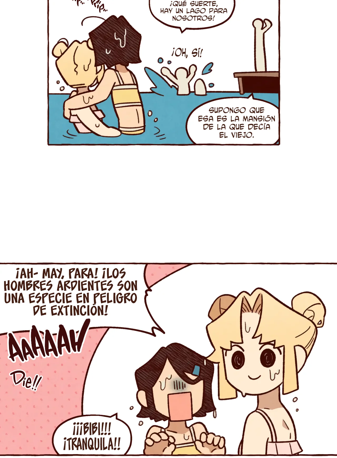 Página 31 — Amo a Amy Capítulo 50