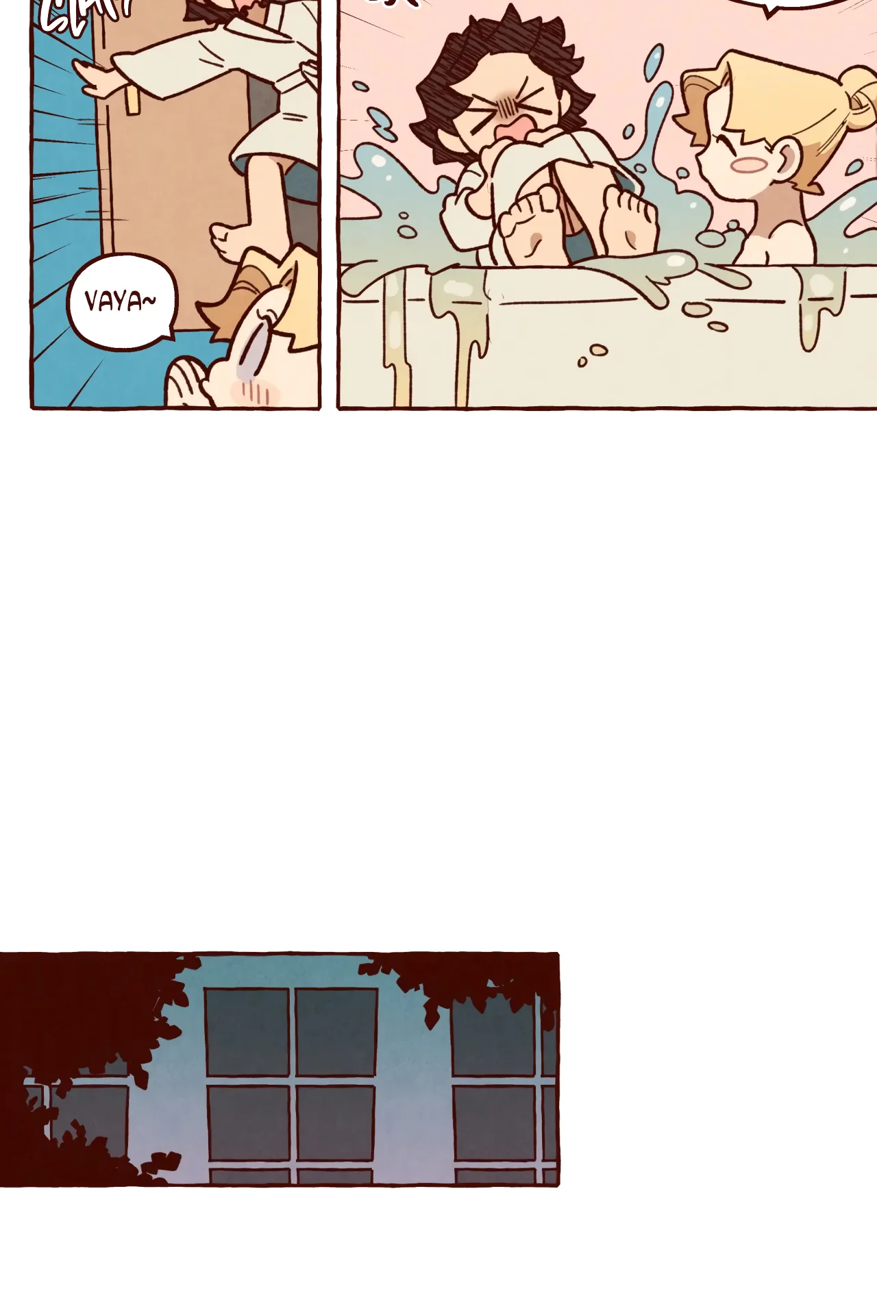 Página 12 — Amo a Amy Capítulo 51