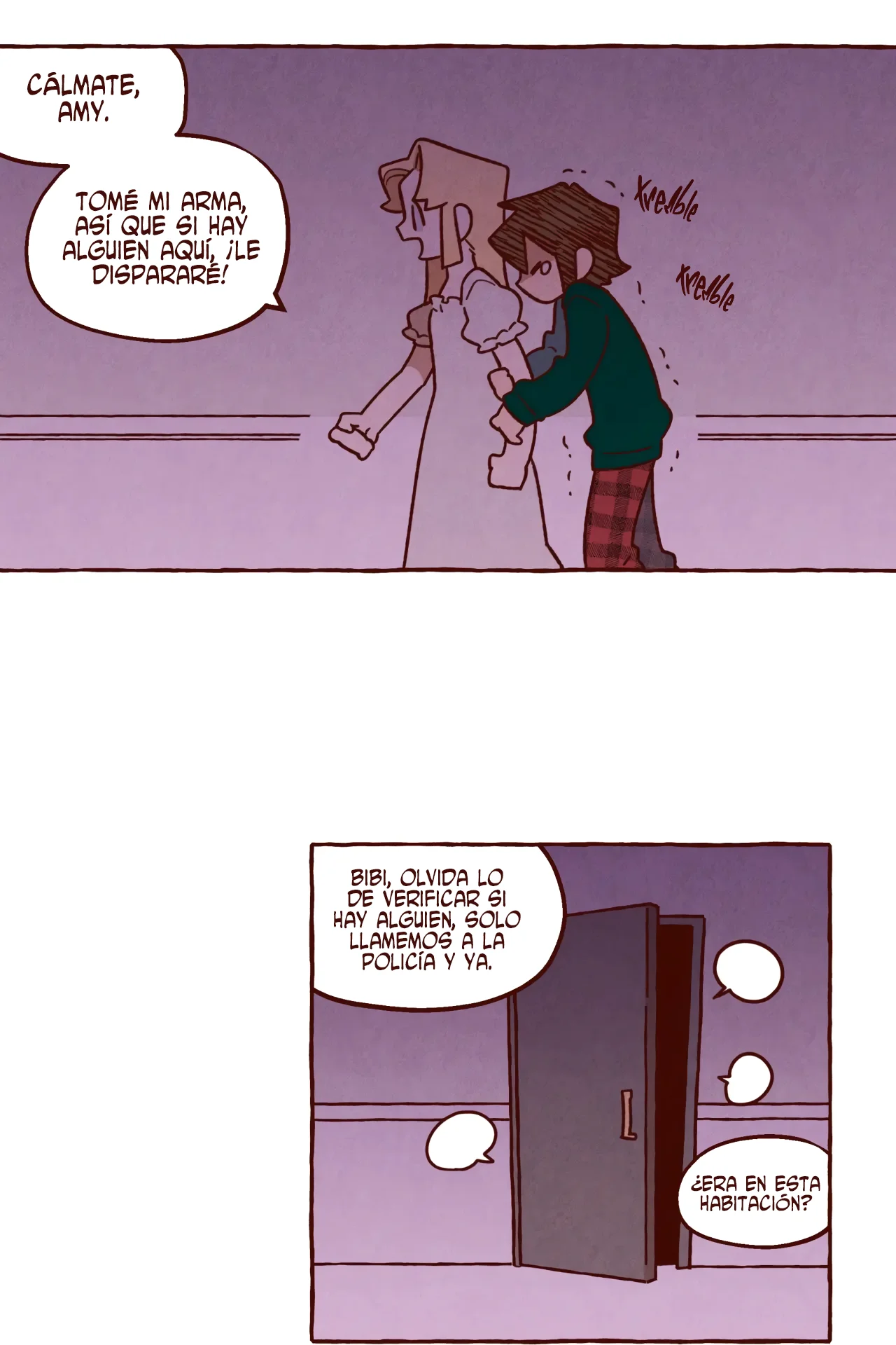 Página 13 — Amo a Amy Capítulo 51