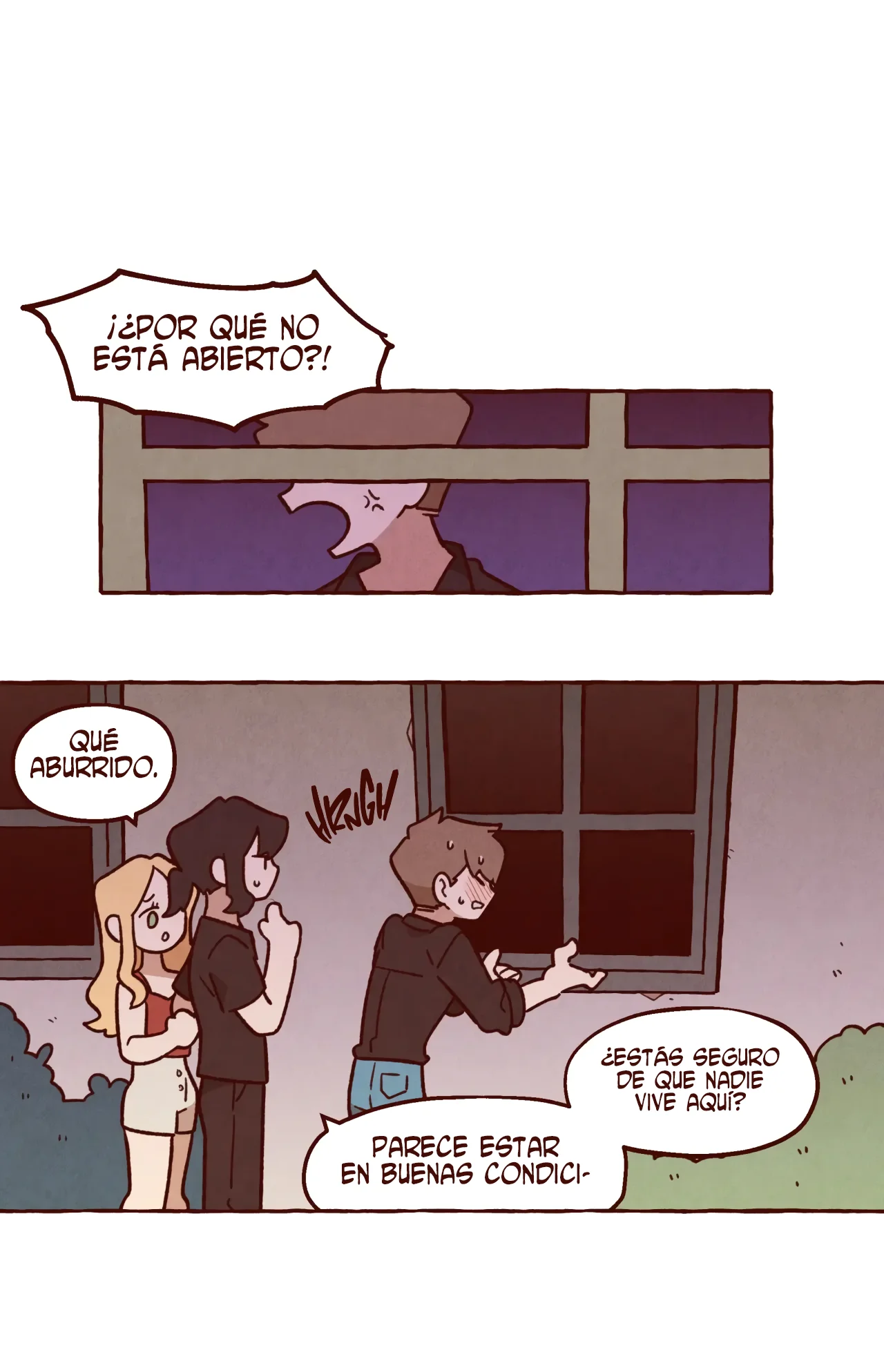 Página 15 — Amo a Amy Capítulo 51
